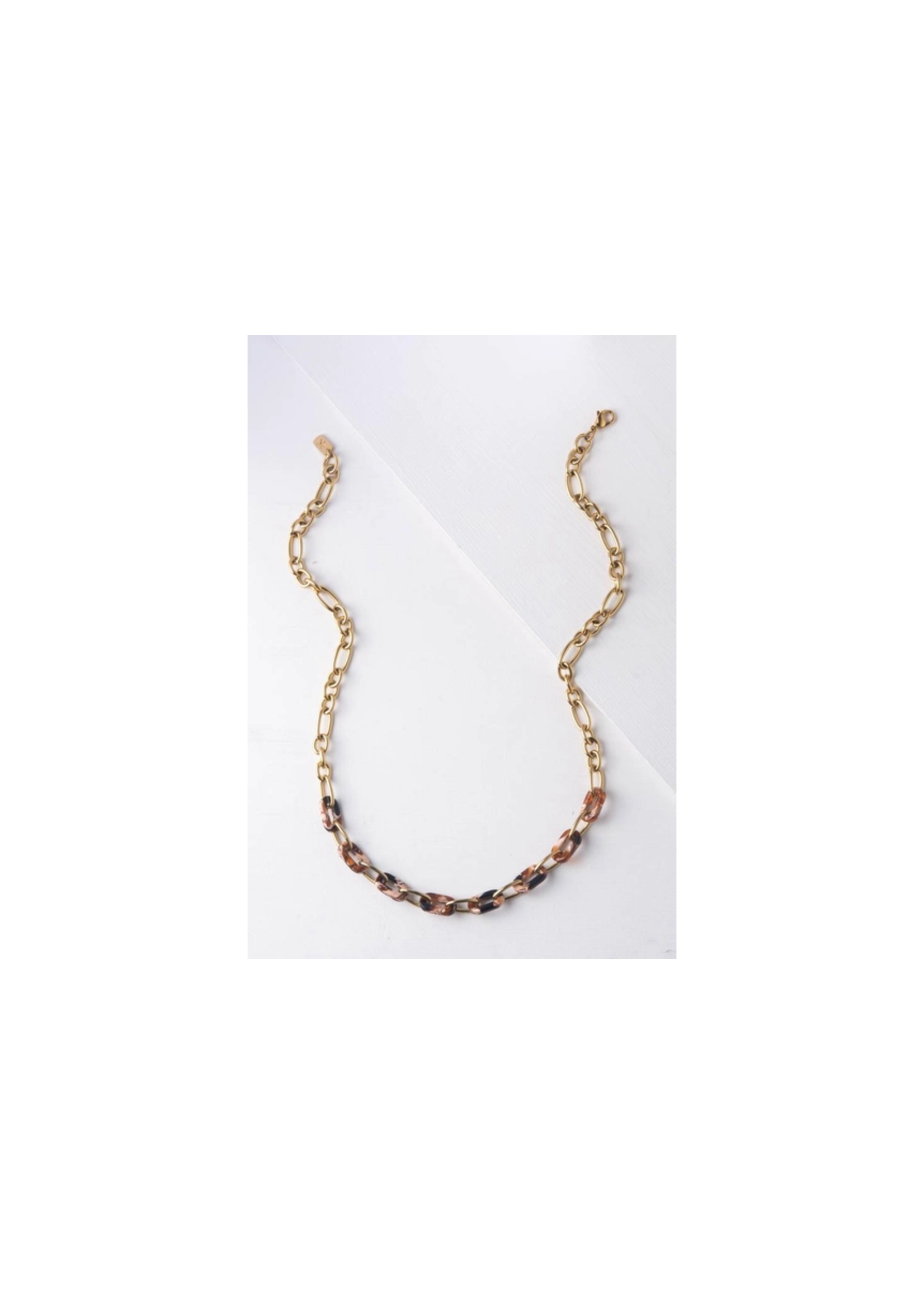 Necklace - Kindred Hope Tortoise Shell