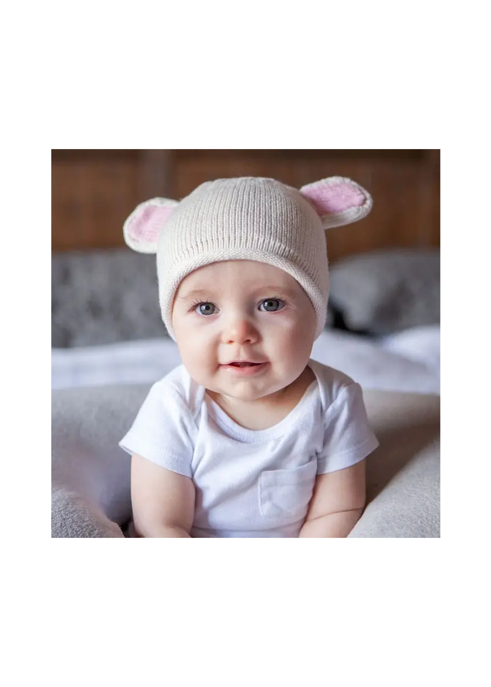 Infant Hat - Polar Bear