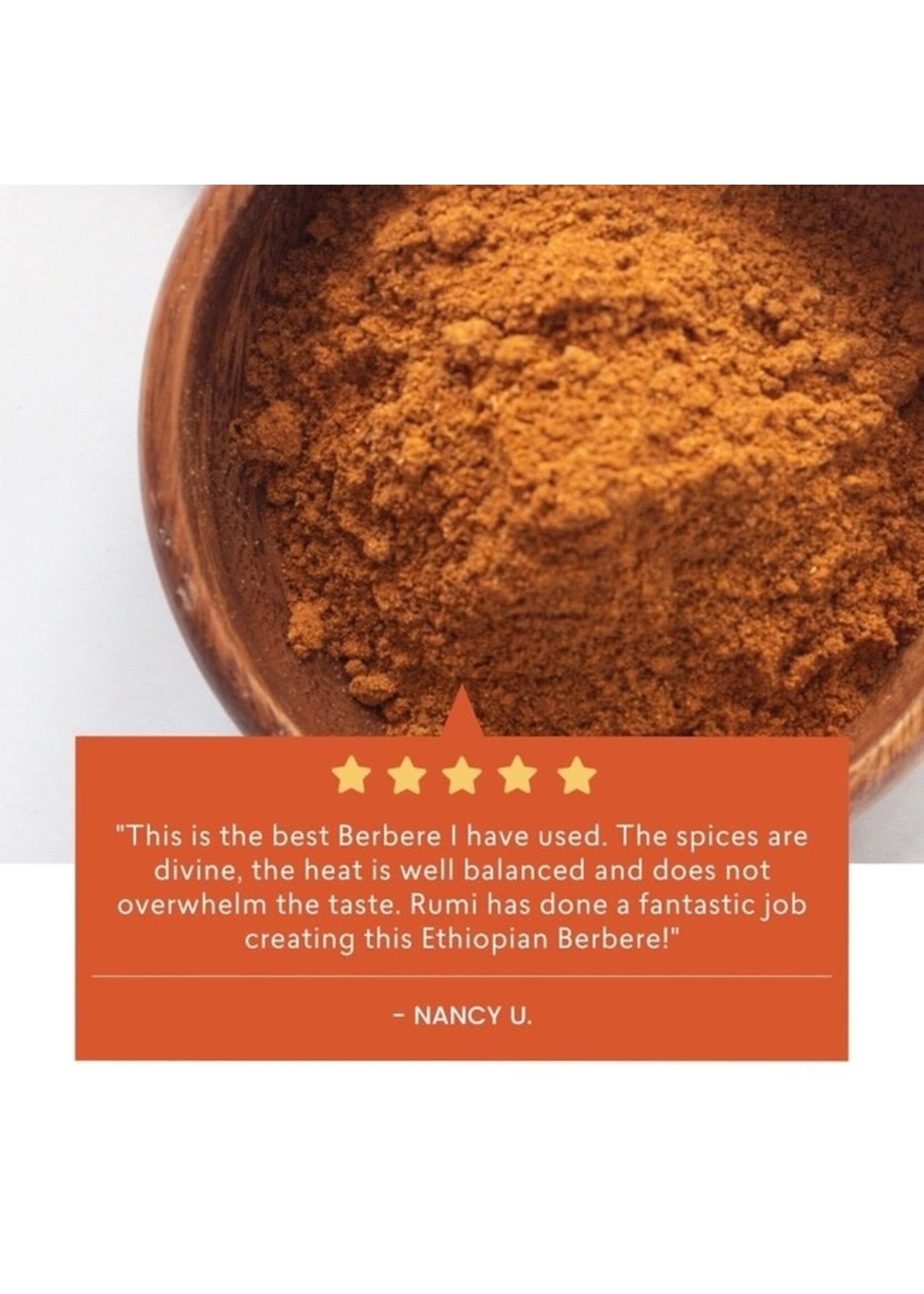 Spice- Ethiopian Berbere Blend  2.5 oz