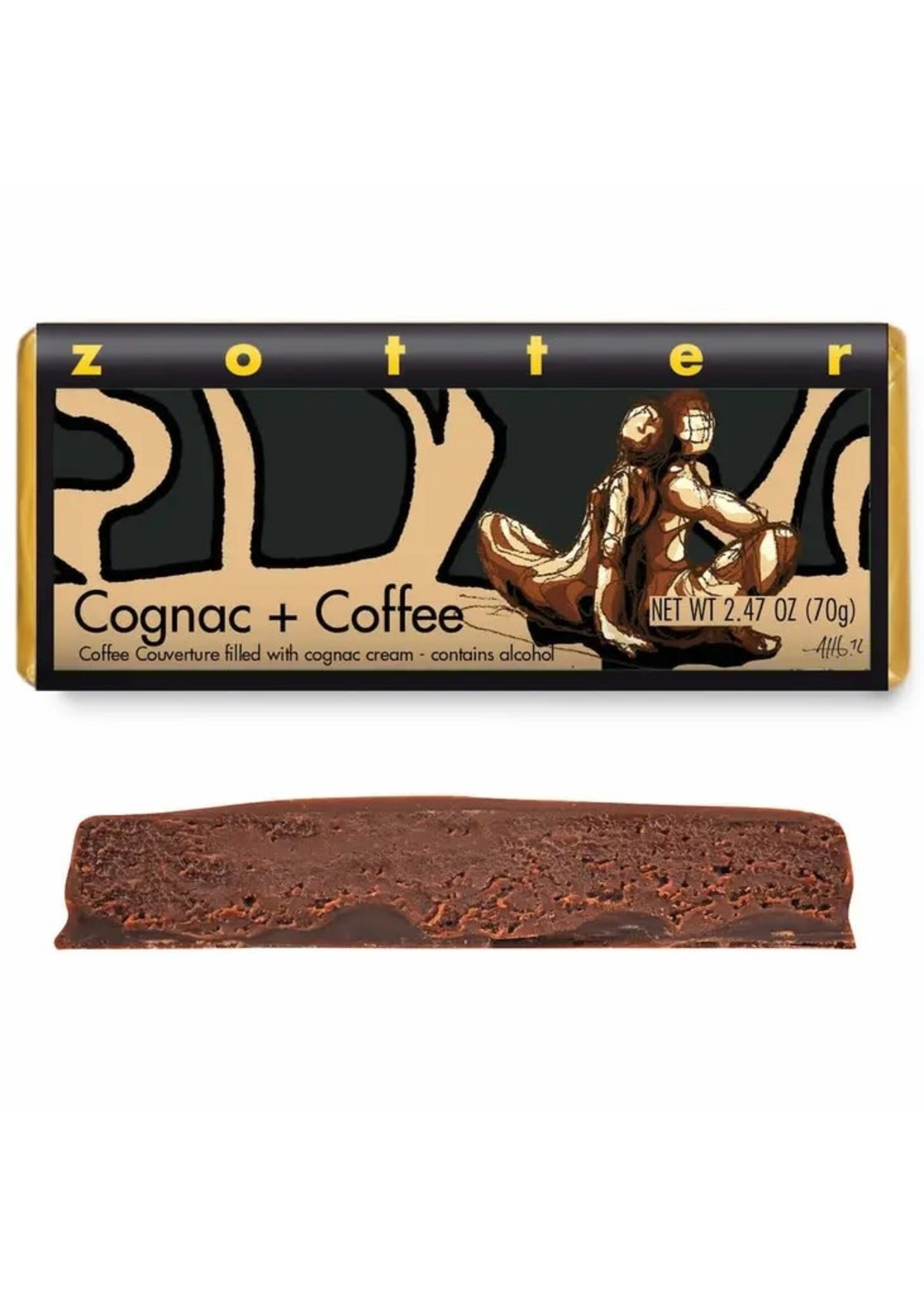 Chocolate Bar - Cognac + Coffee