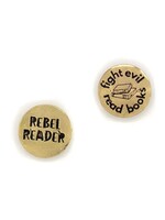 Brass Pin - Fight Evil Read Books