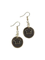 Earrings - North Star Capiz Shell