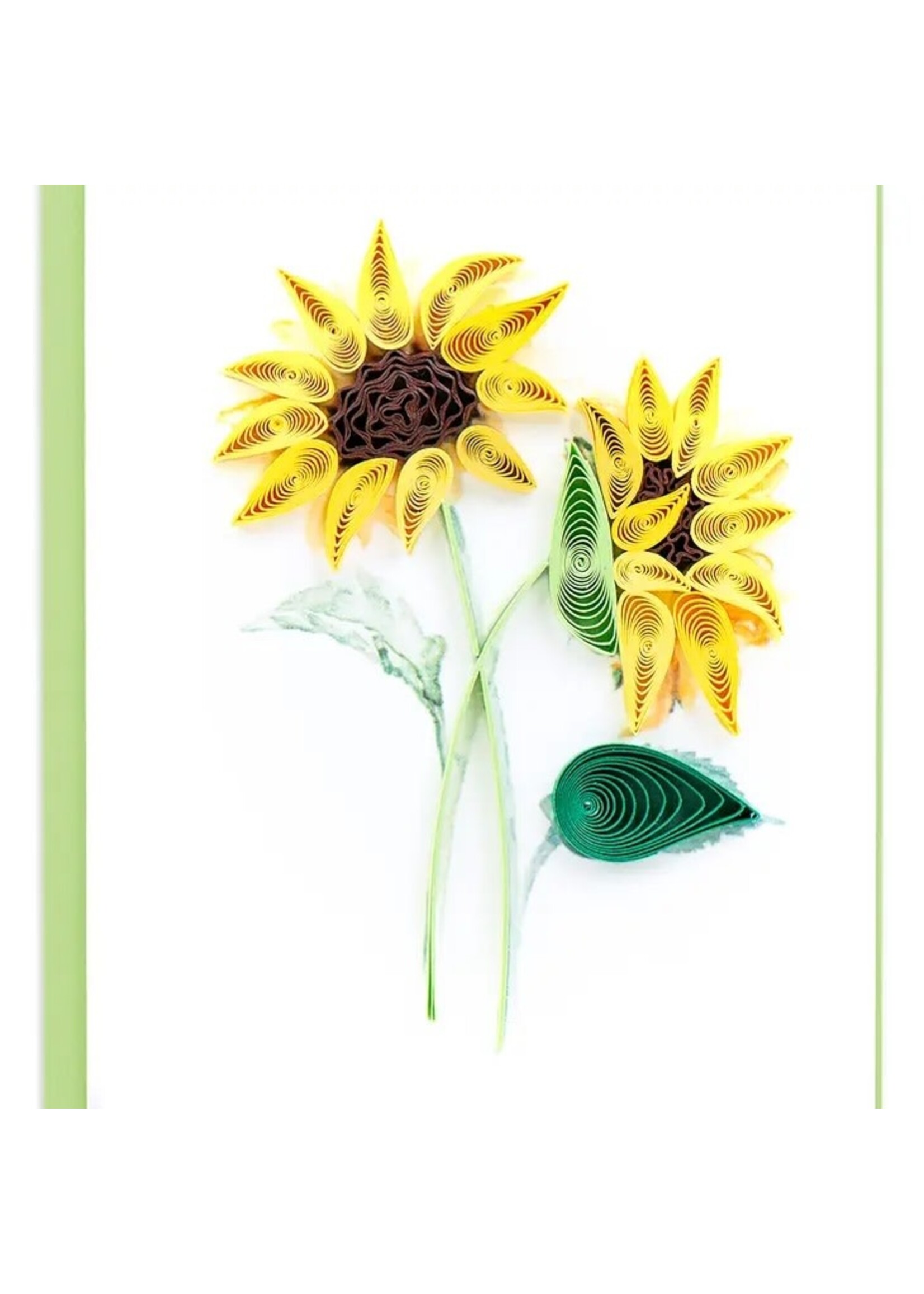 Gift Enclosure - Sunflower Bouquet