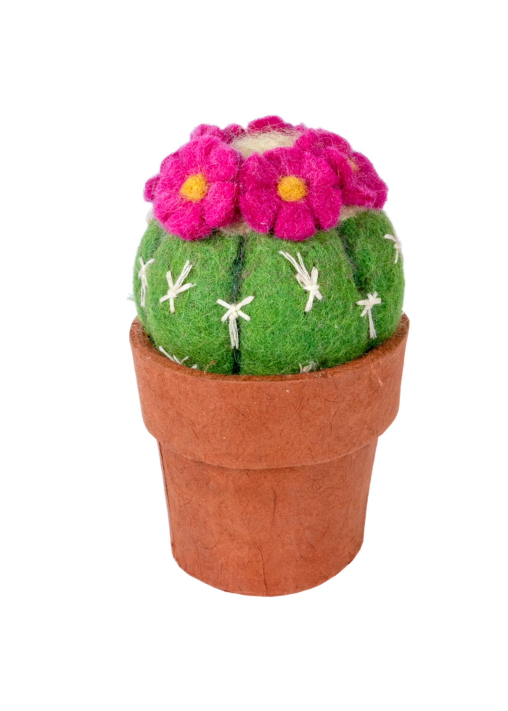 Felt Cactus - Small Pincushion