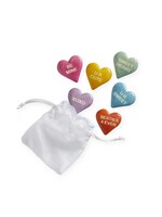 Tagua Heart- Love Notes Set of 6