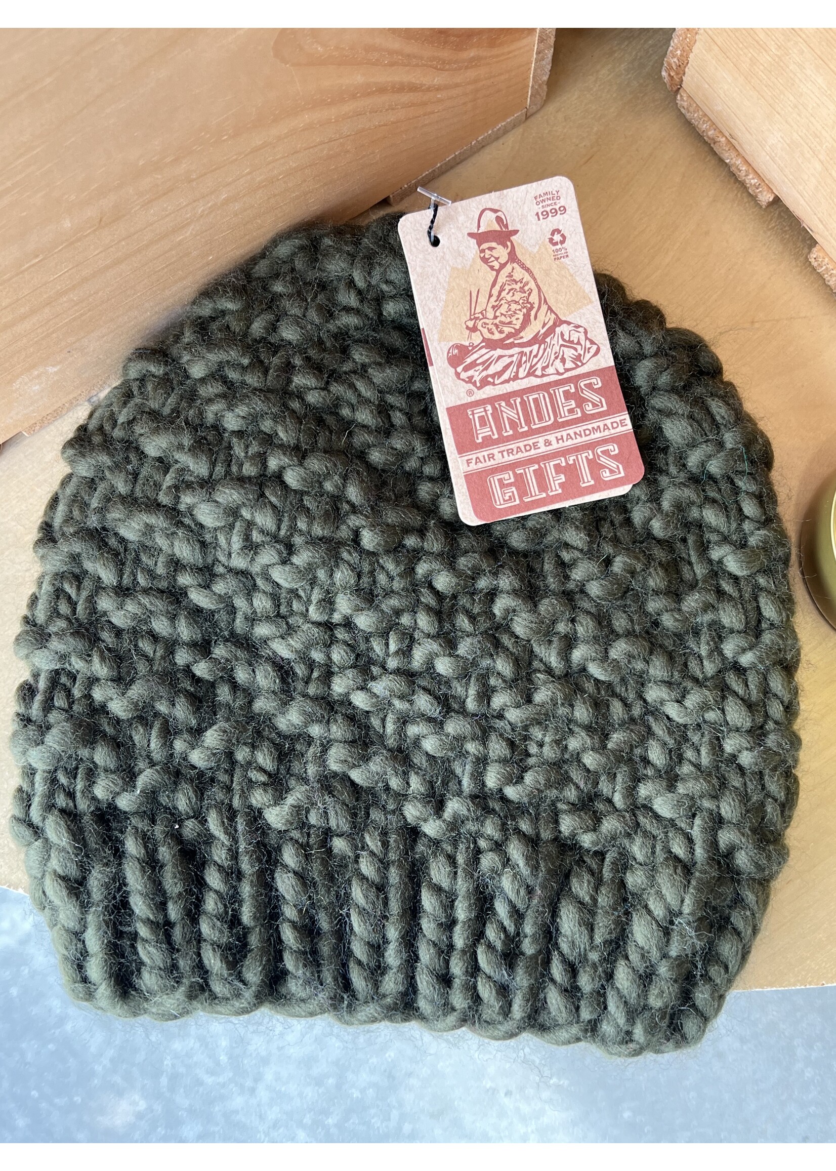 Knit Hat - Cloud