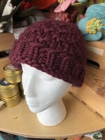 Knit Hat - Cloud