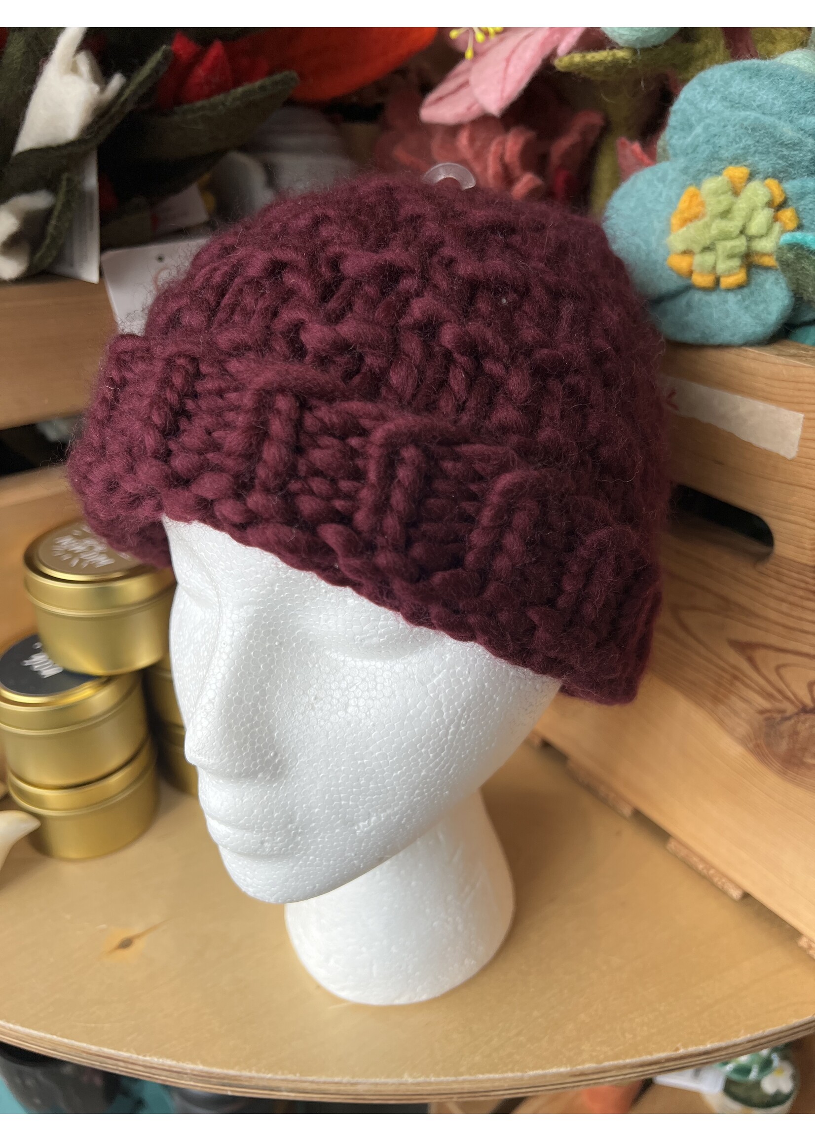 Knit Hat - Cloud