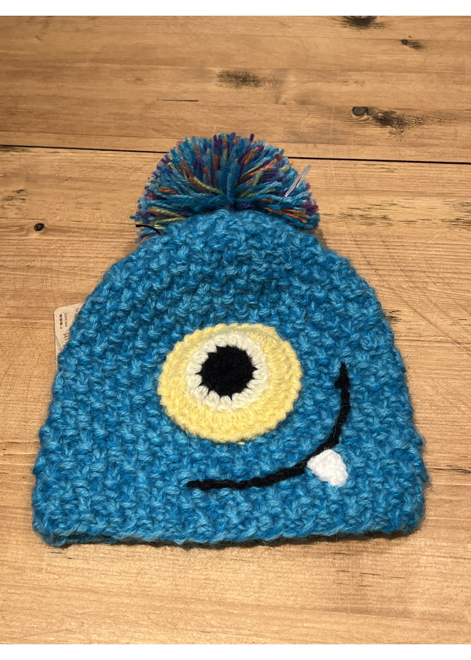 Knit Hat - Kids Monster Hat