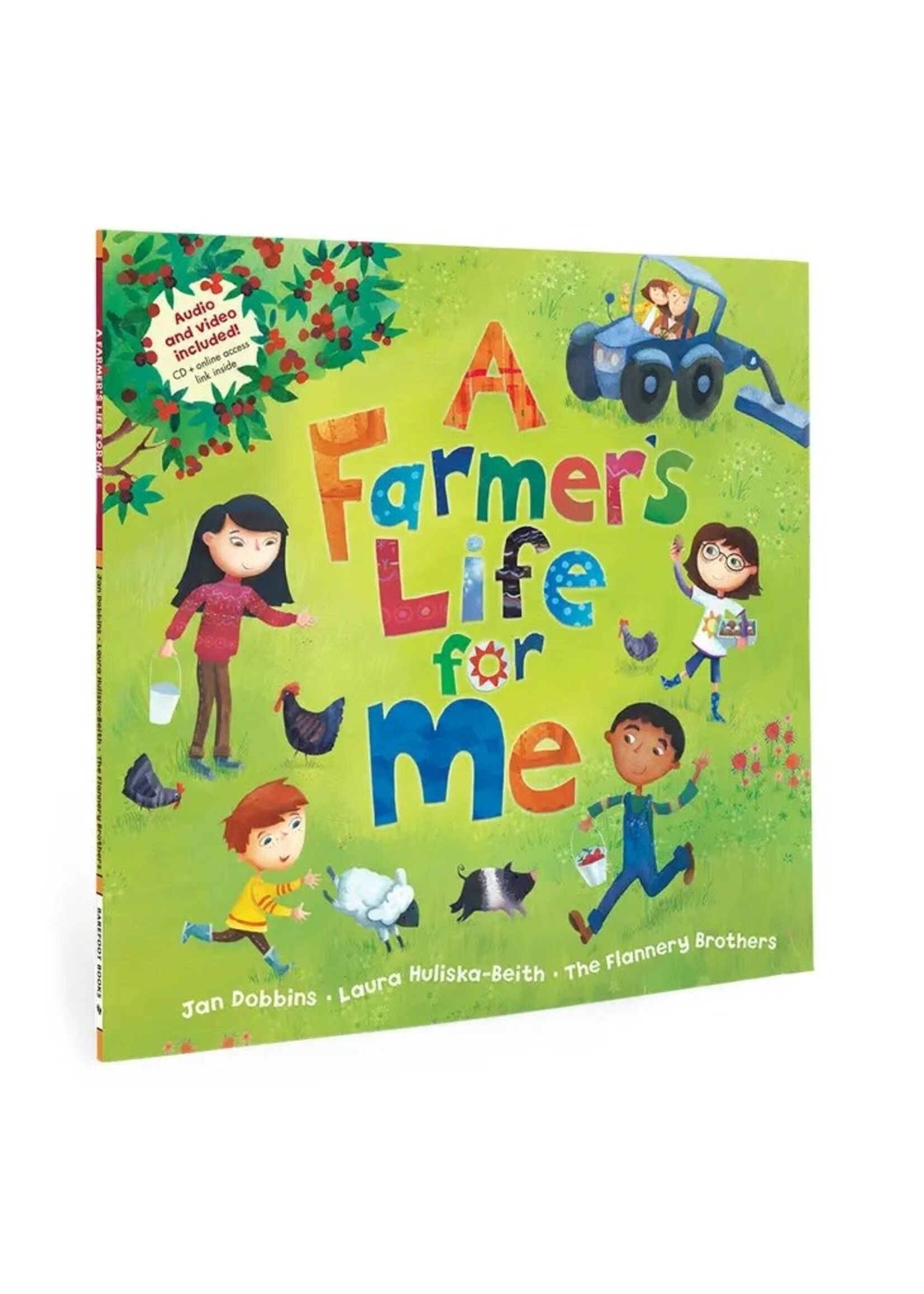Children's Book- A Farmer's Life for Me