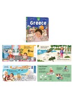 Children's Book - Board Our World: Greece