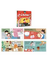 Children's Book - Board Our World: China
