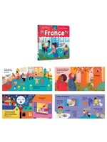 Children's Book - Board Our World: France