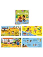 Children's Book - Board Our World: Australia