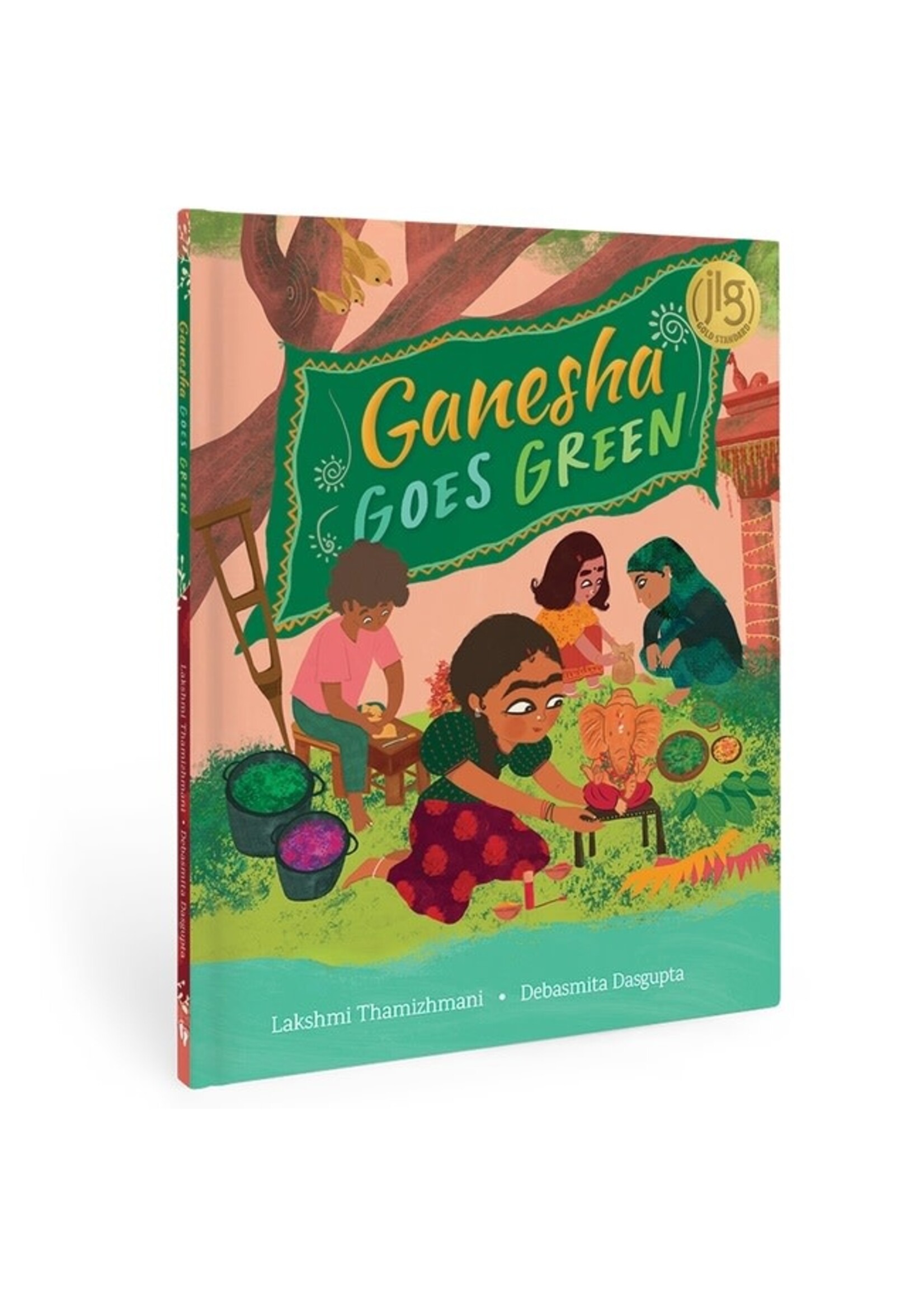 Children's Book- Ganesha Goes Green