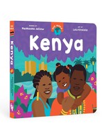 Children's Book - Board Our World: Kenya