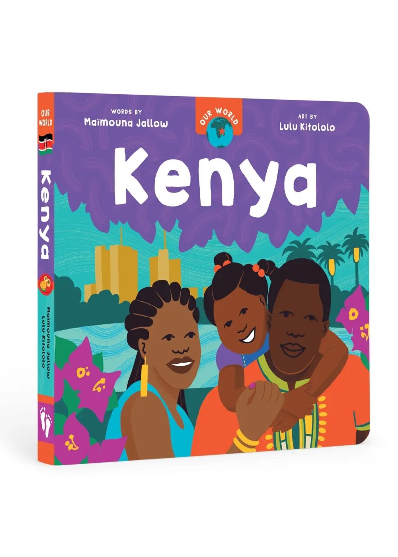Children's Book - Board Our World: Kenya