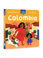 Children's Book - Board Our World: Colombia