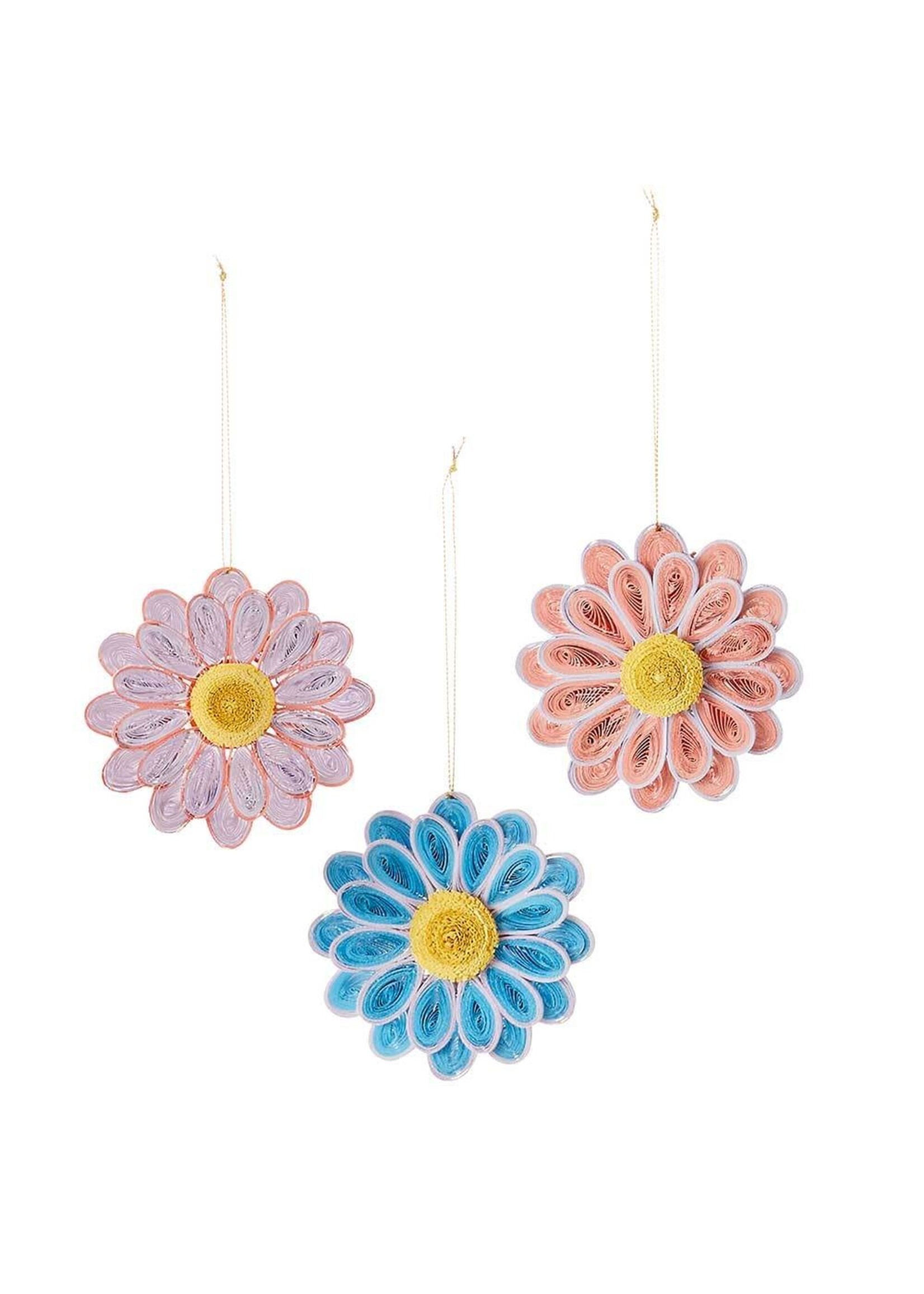 Ornament- Quilled Daisy