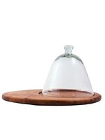 Cheese Board- Medium Oval  and Dome