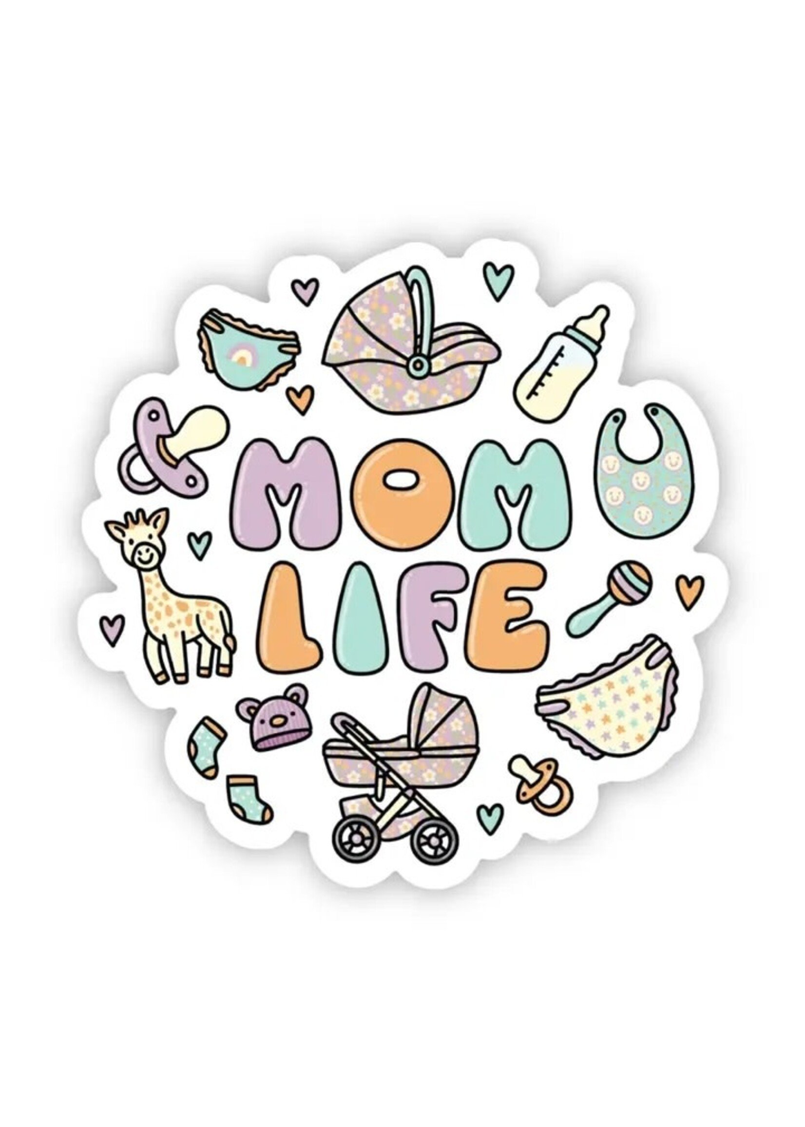 Sticker -Mom Life