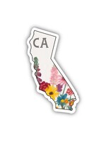 Sticker -California Painterly Pattern