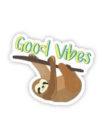 Sticker -Good Vibes Sloth