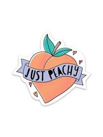 Sticker -Just Peachy