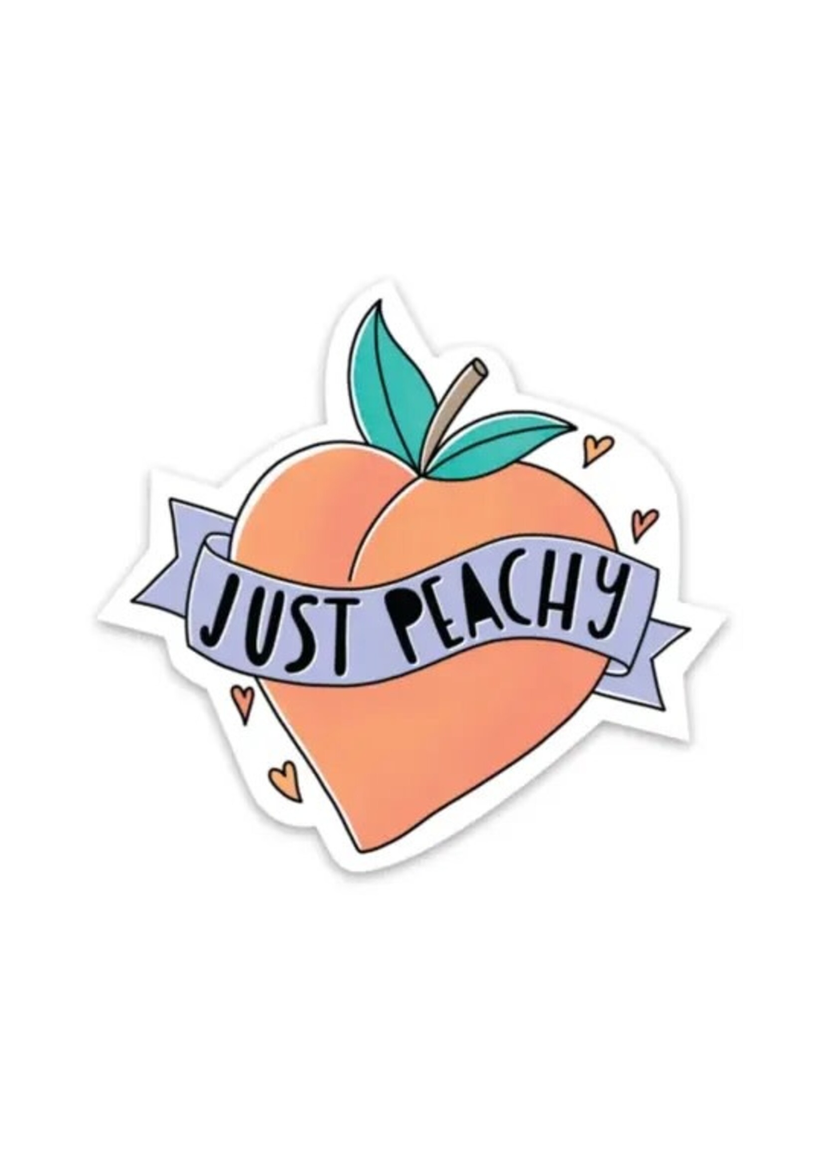 Sticker -Just Peachy