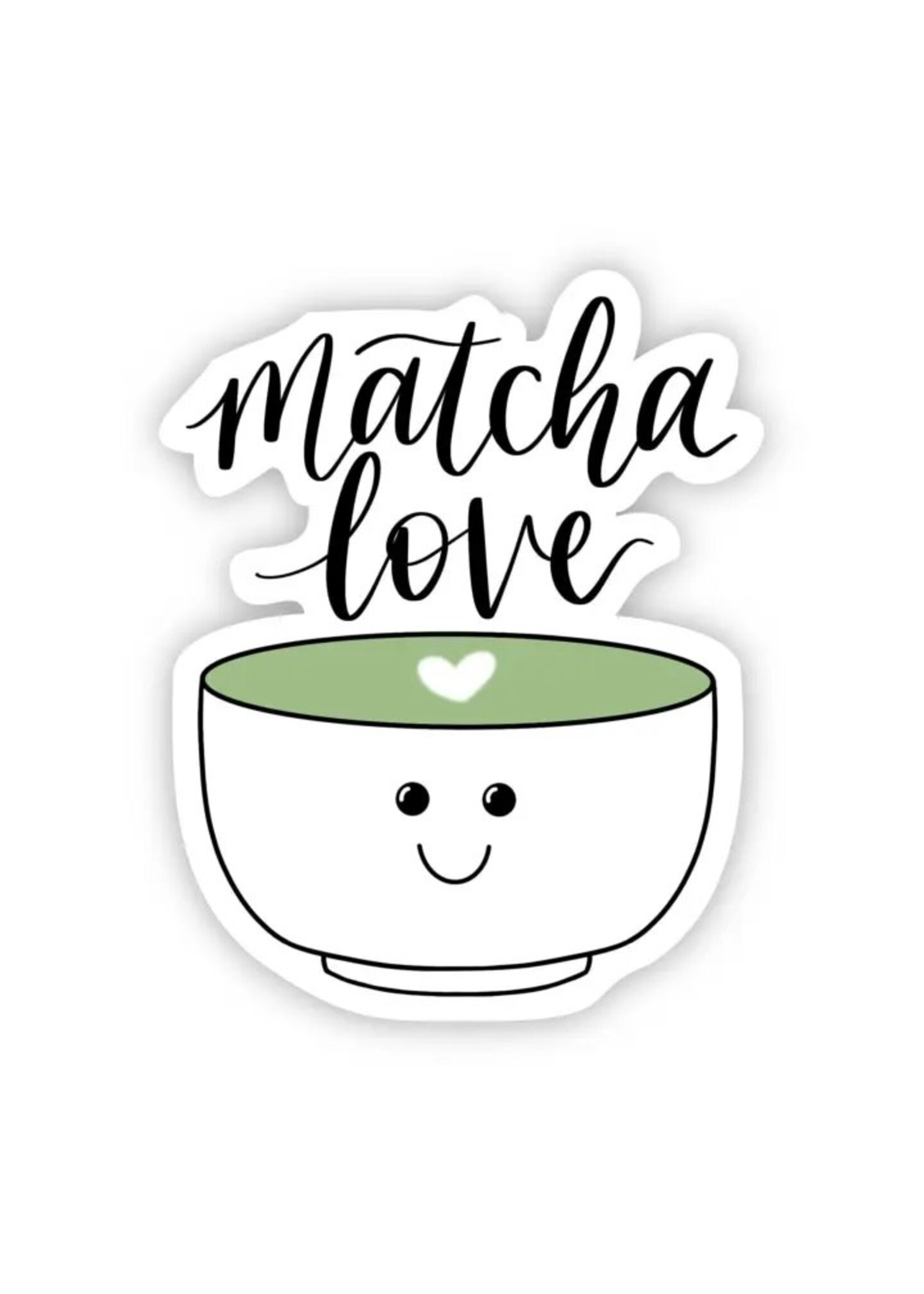 Sticker -Matcha Love