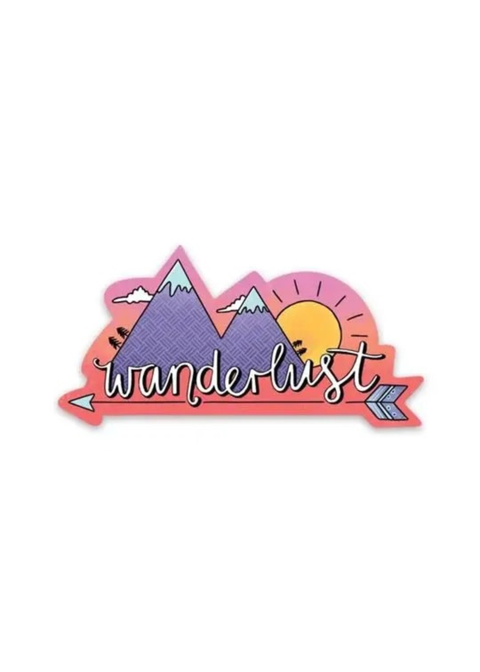 Sticker -Wanderlust