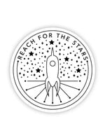 Sticker -Reach for the stars