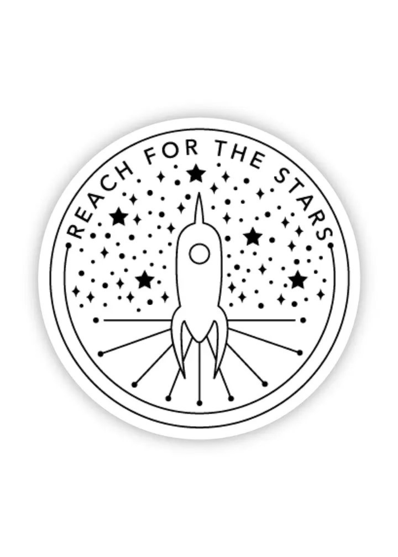 Sticker -Reach for the stars