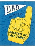 Card - Dad G.O.A.T