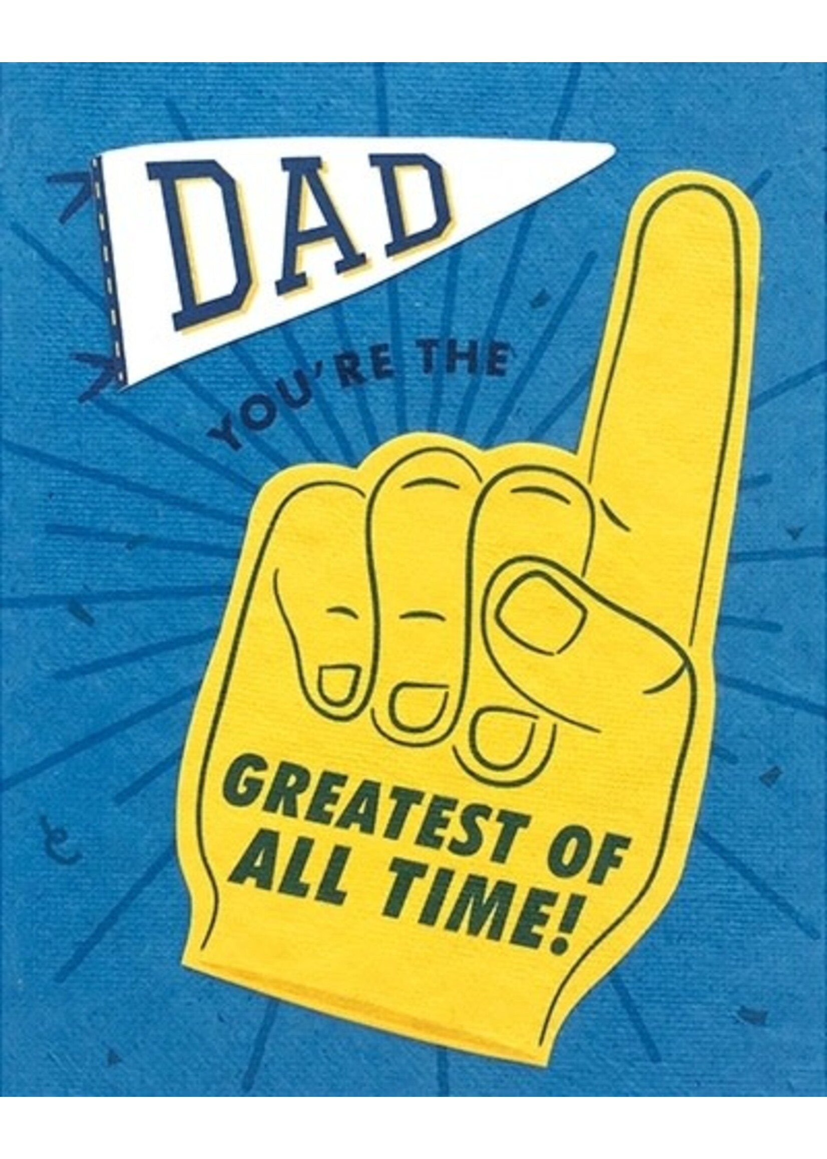 Card - Dad G.O.A.T