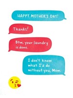Card - Mother's Day Text