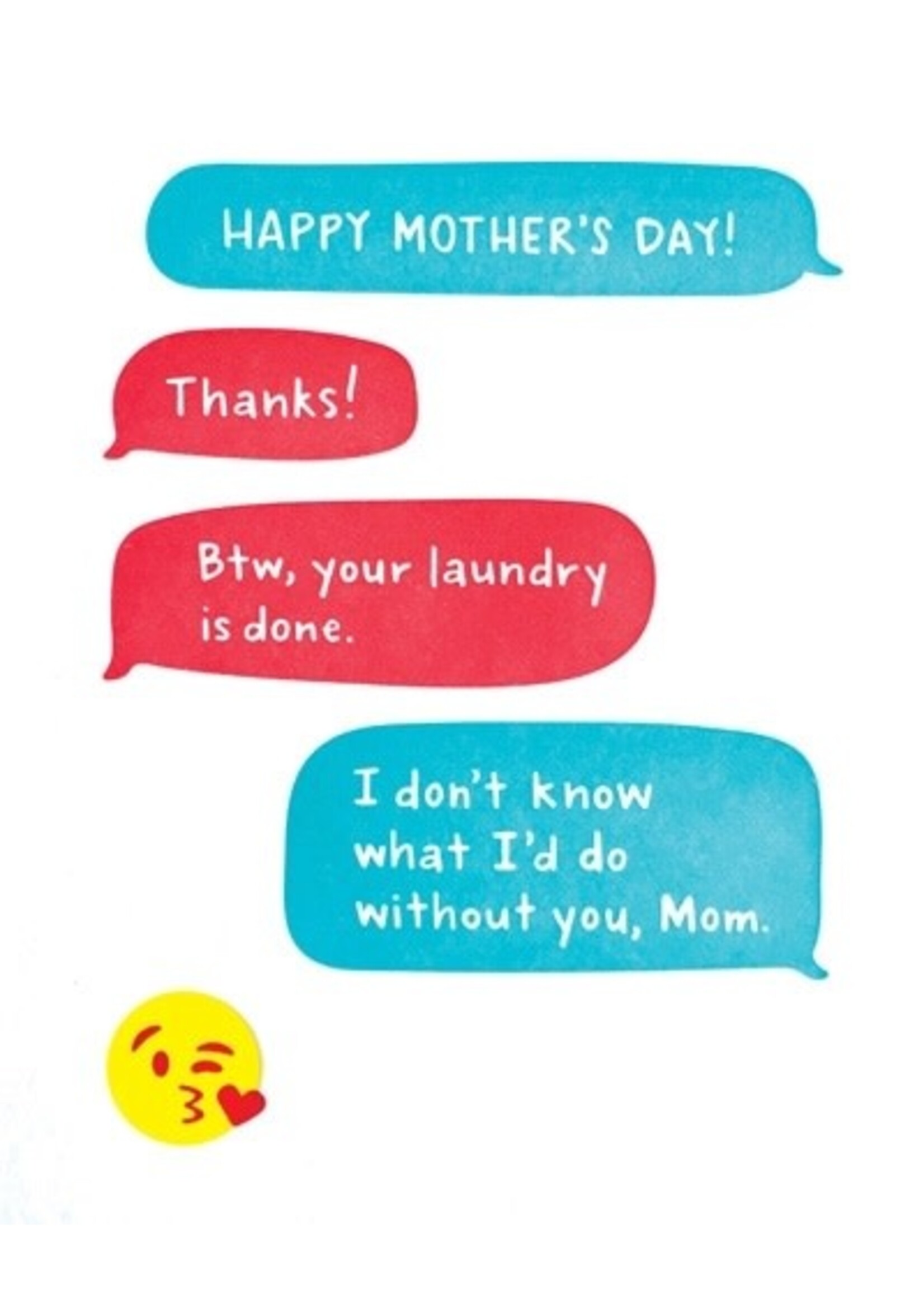 Card - Mother's Day Text