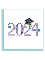 Quilled Card - 2024 Grad
