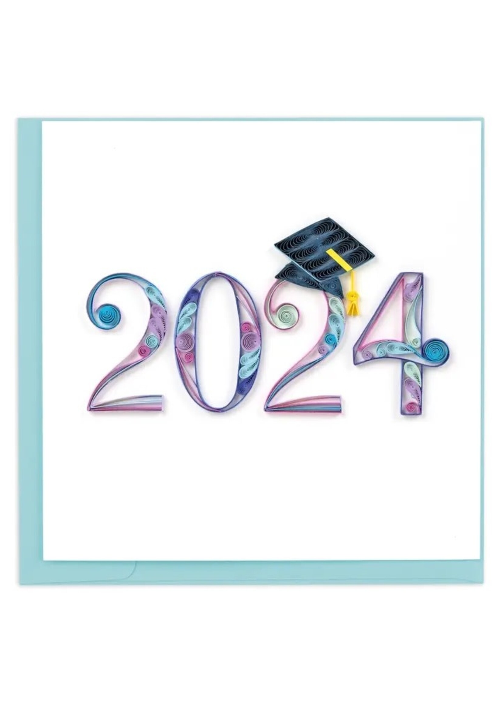 Quilled Card - 2024 Grad