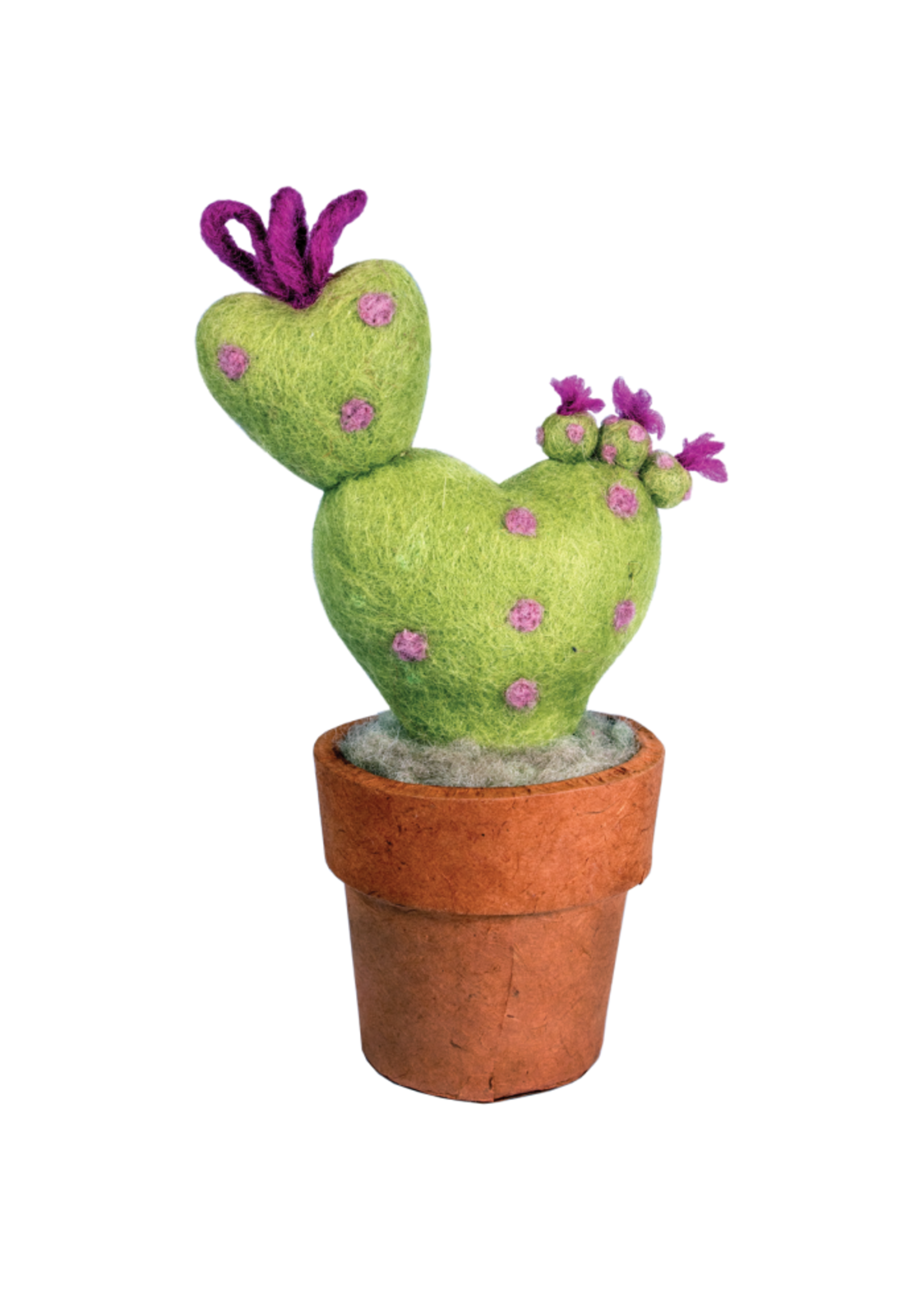 Felt Cactus - Small Love