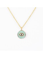 Necklace - Turquoise Eye