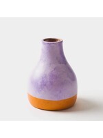 Bud Vase- Terracotta Washed Lavender