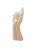Soapstone Sculpture - Mother's Love