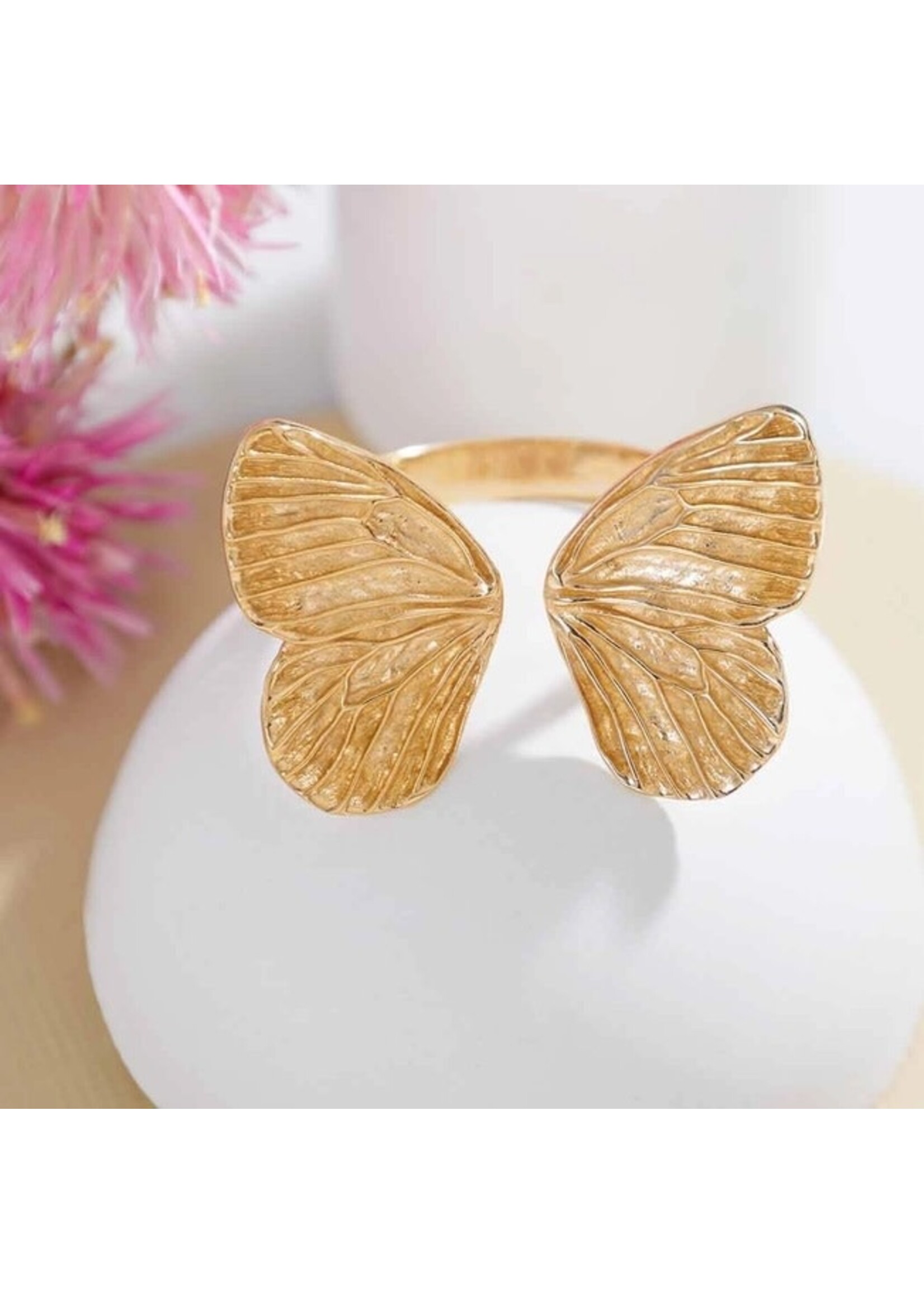 Ring- Butterfly Wings