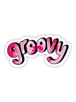 Sticker -Groovy Pink