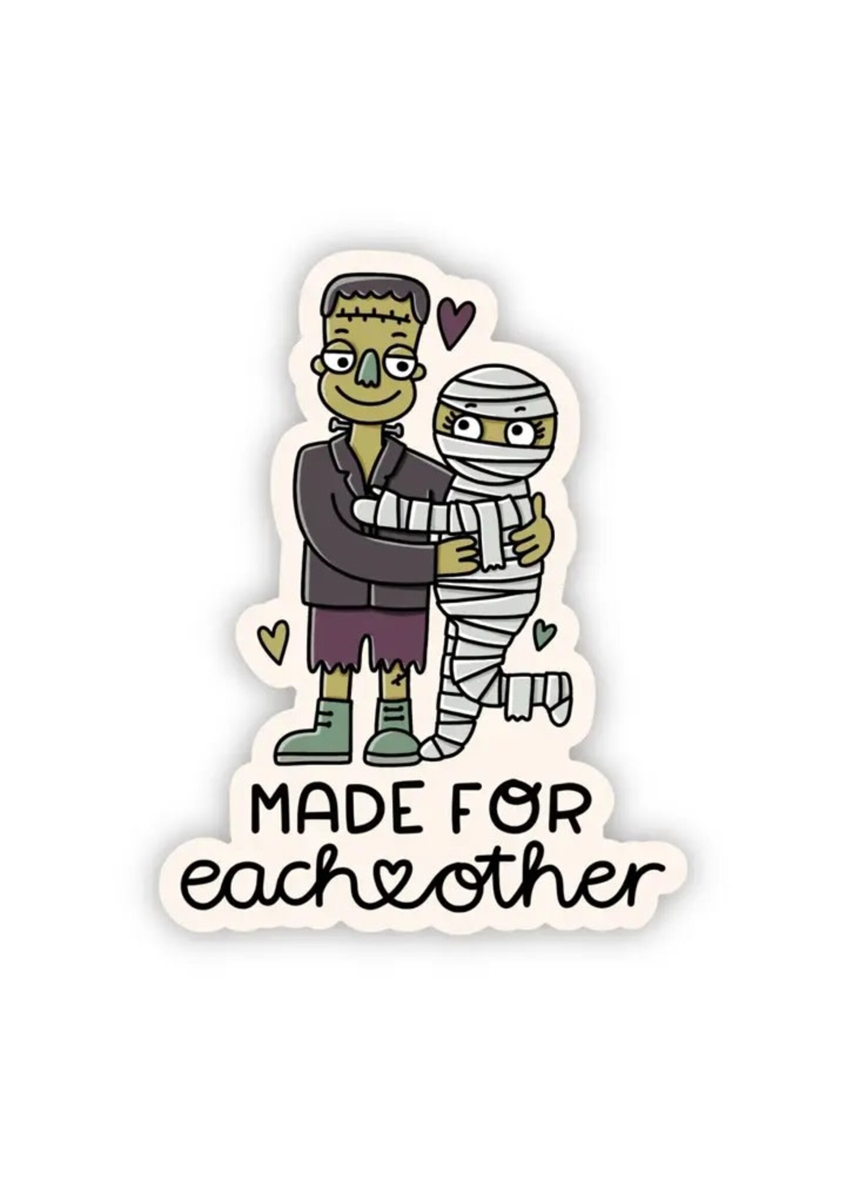 Sticker -Made for Each Other Monsters