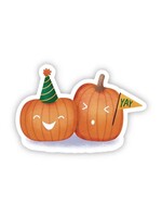 Sticker -Pumpkin Party