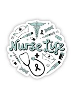 Sticker -Nurse Life