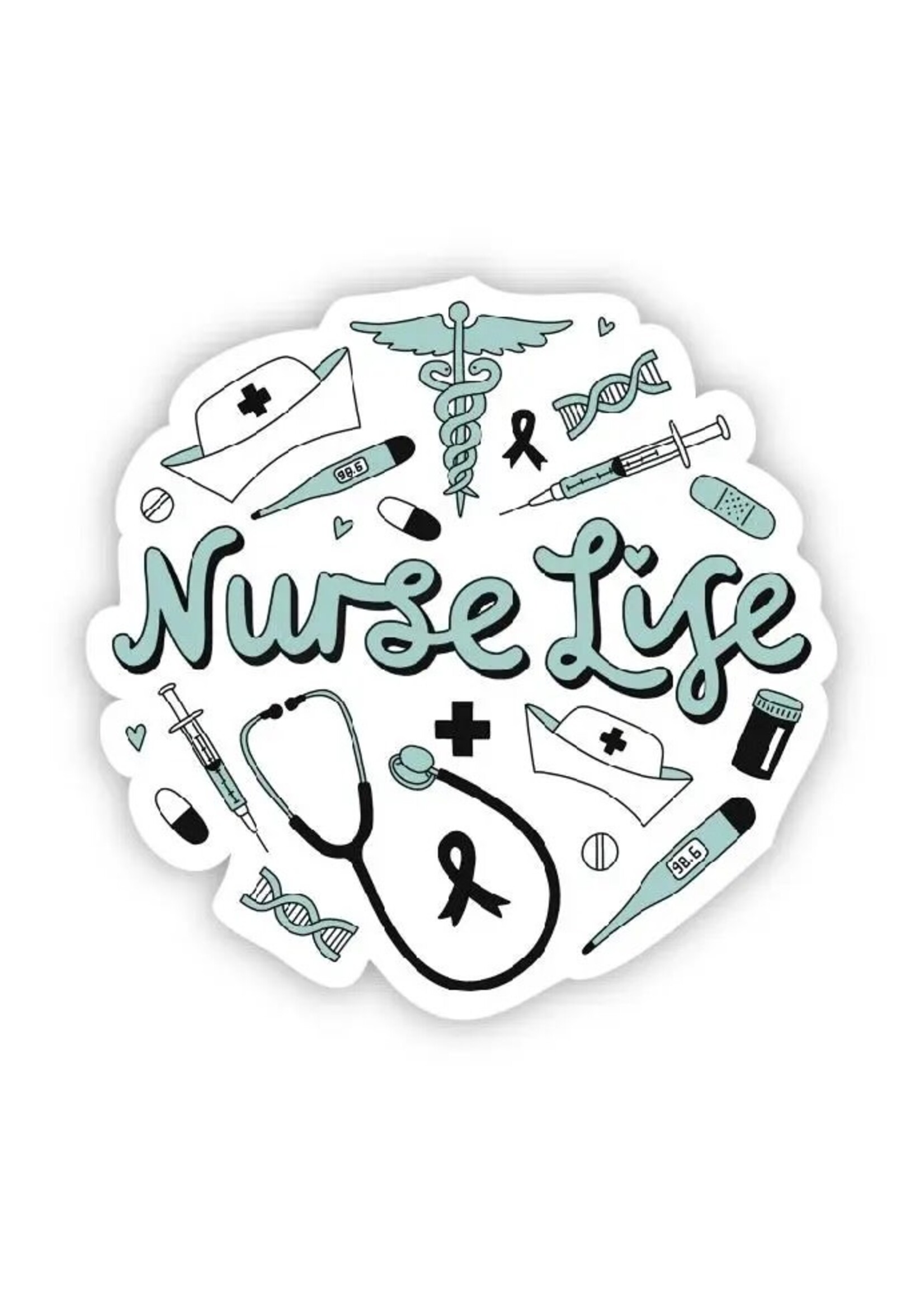 Sticker -Nurse Life