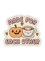 Sticker - Made for Each Other Pumpkin Spice